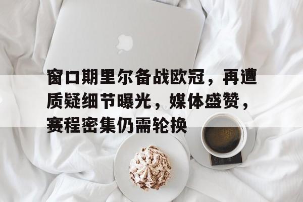 米兰体育中国-窗口期里尔备战欧冠，再遭质疑细节曝光，媒体盛赞，赛程密集仍需轮换的简单介绍